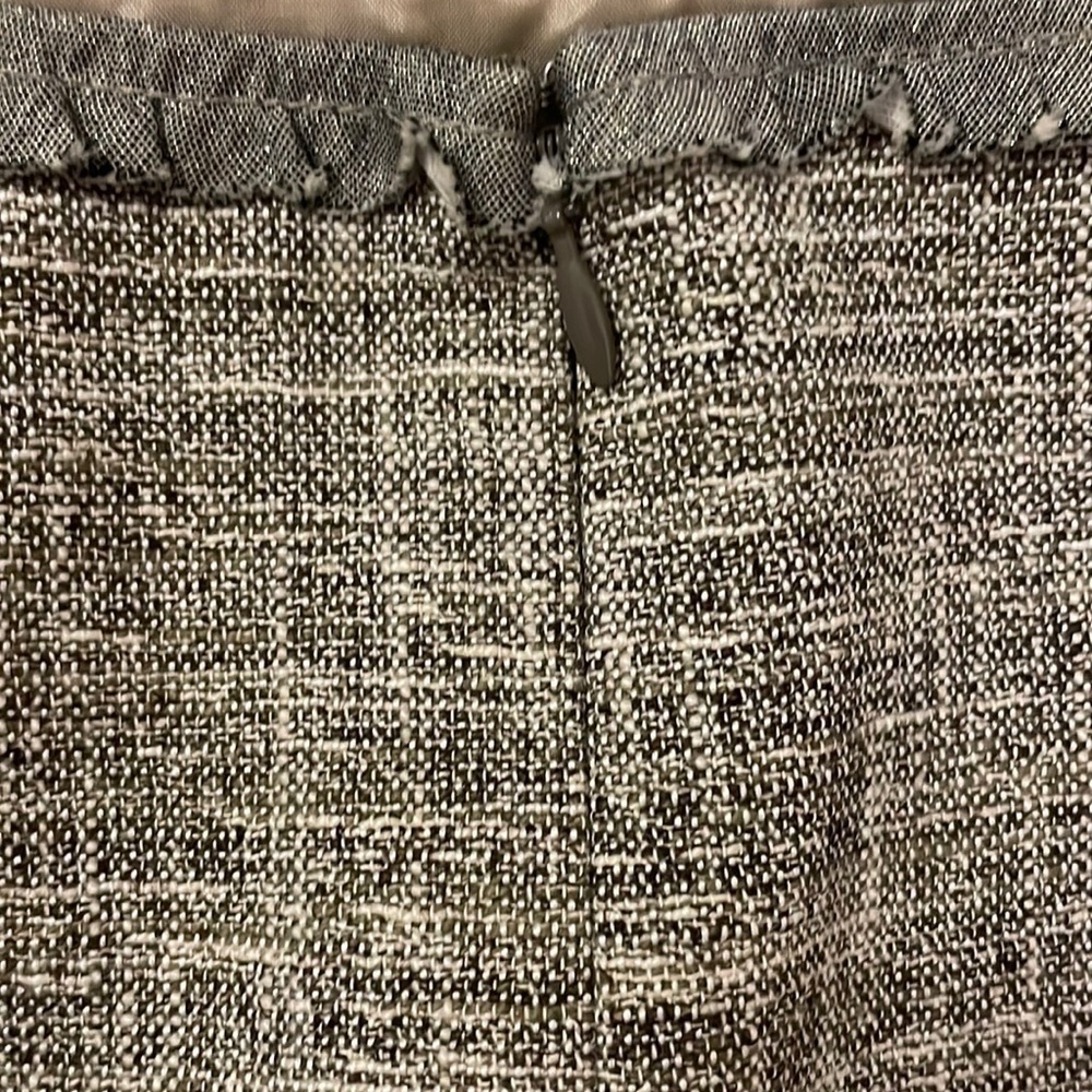 ANN Taylor Fine Italian Fabric Petite Women’s Skirt Size 2P - Picture 5 of 10